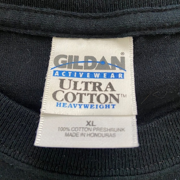 Vintage Monty Python T-Shirt Mens XL Spamalot Fetchez La Vache Cows Holy Grail - Picture 5 of 8